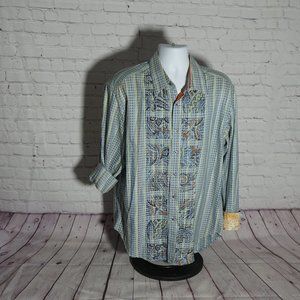 Very Nice Robert Graham Long Sleeve Button Down
